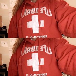 Life guard hoodie
